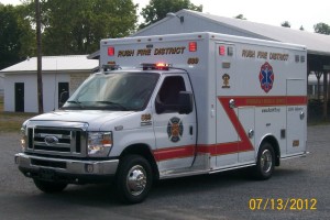 2010 E350 Ford/Marque BLS Ambulance  
