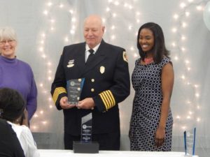 Robert Faugh Receives Harriet C. Weber EMS Leadership Award